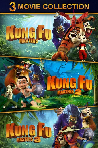Kung Fu Masters Collection