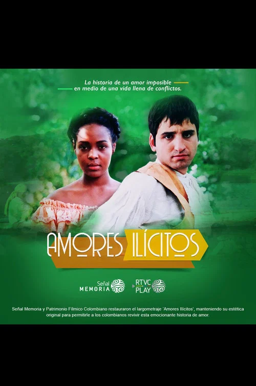 De amores y delitos: Amores ilícitos постер