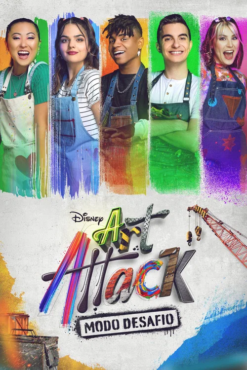 Art Attack: Modo Desafio постер