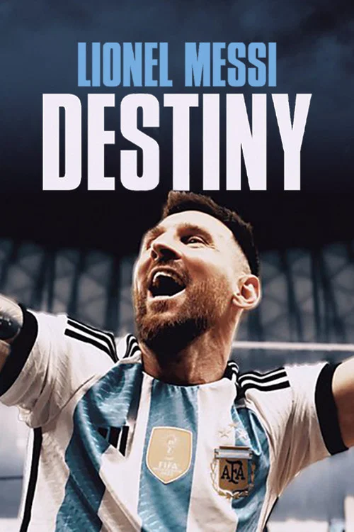 Lionel Messi: Destiny постер