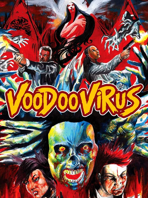 Voodoo Virus постер