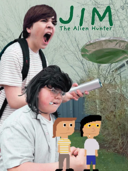 Jim, The Alien Hunter постер