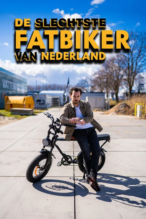 De Slechtste Fatbiker van Nederland постер