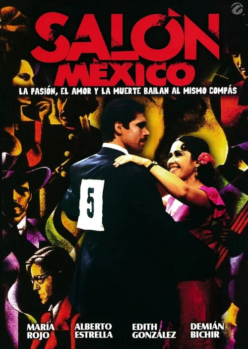 Salón México постер