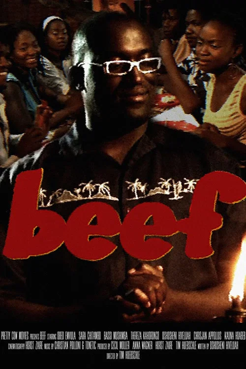Beef постер