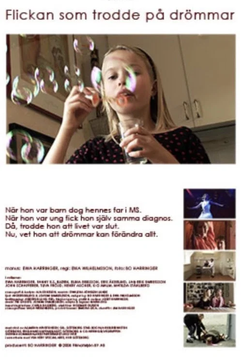 Flickan som trodde på drömmar постер