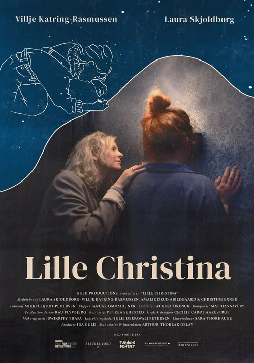 Lille Christina постер