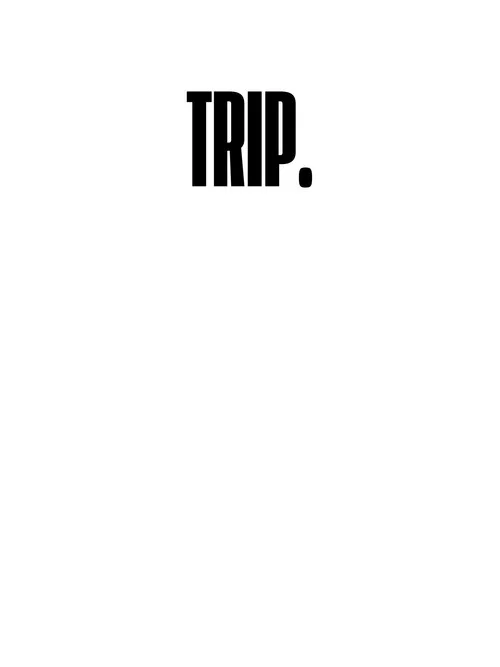 trip. постер