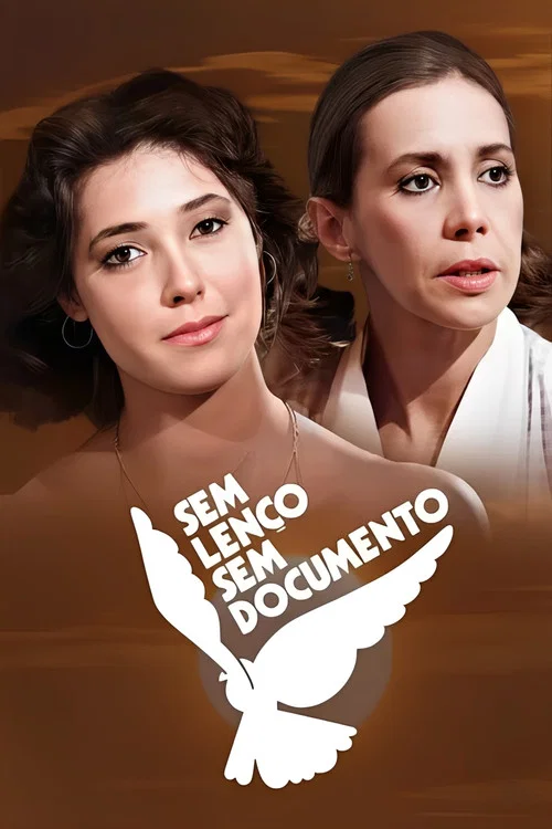 Sem Lenço, Sem Documento постер