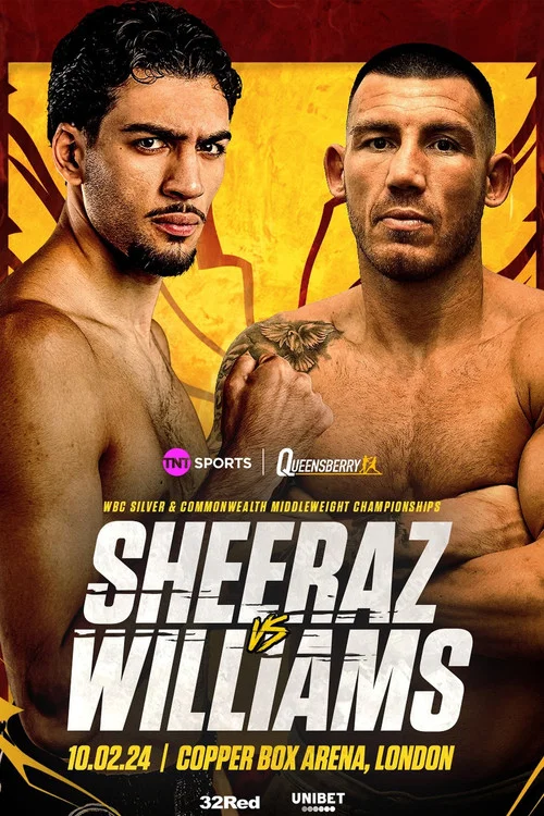 Hamzah Sheeraz vs. Liam Williams постер