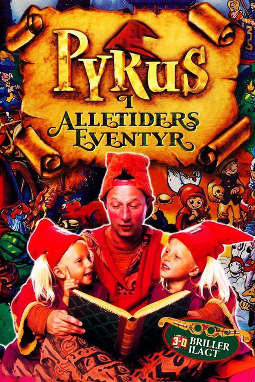 Pyrus i Alletiders Eventyr постер