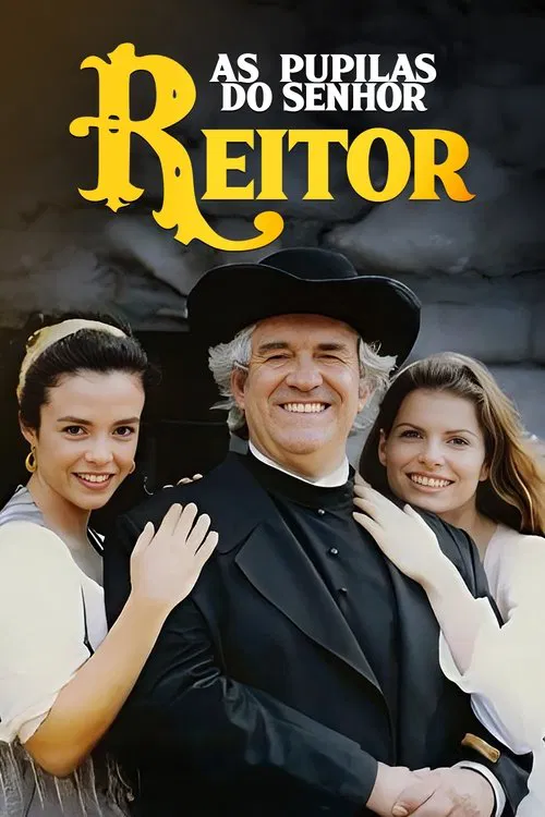 As Pupilas do Senhor Reitor постер