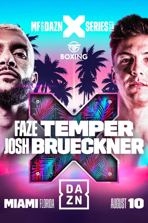 FaZe Temperrr vs. Josh Brueckner постер