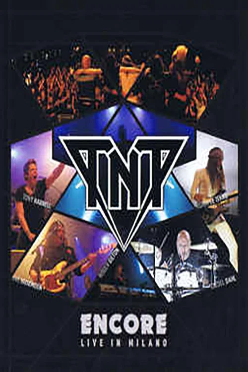 TNT: Encore Live in Milano постер