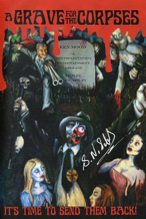 A Grave For The Corpses постер