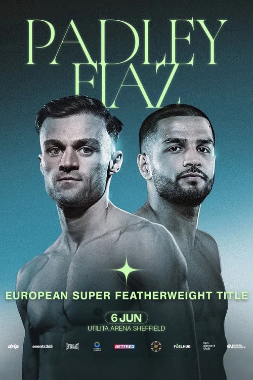 Josh Padley vs. Aqib Fiaz постер