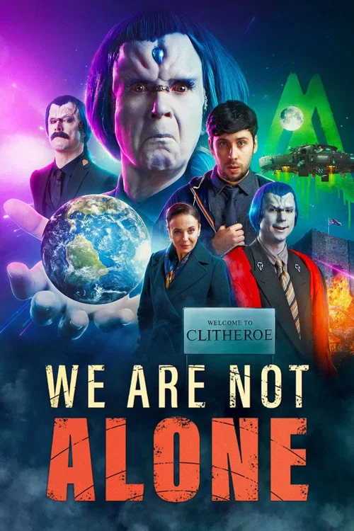 We Are Not Alone постер