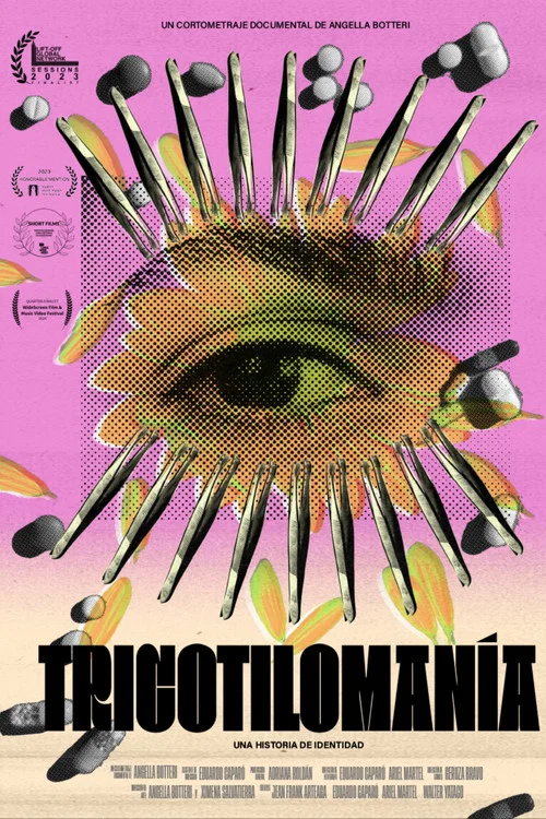 Tricotilomanía: Una historia de identidad постер