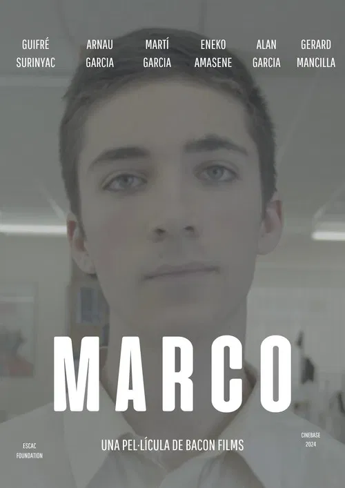 Marco постер
