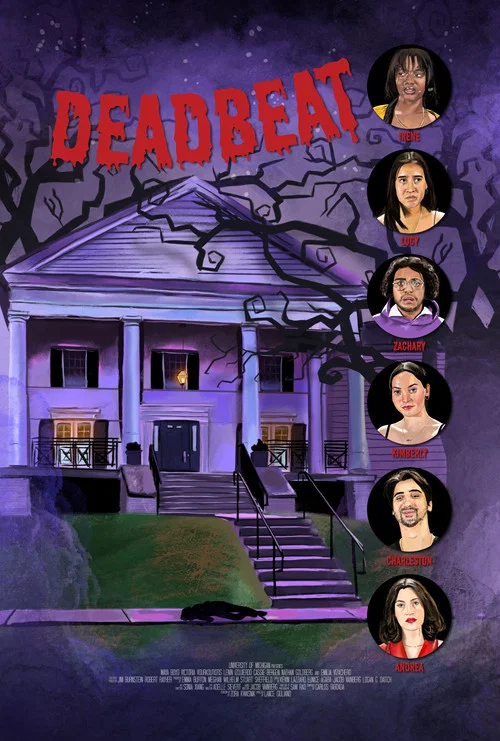 Deadbeat постер