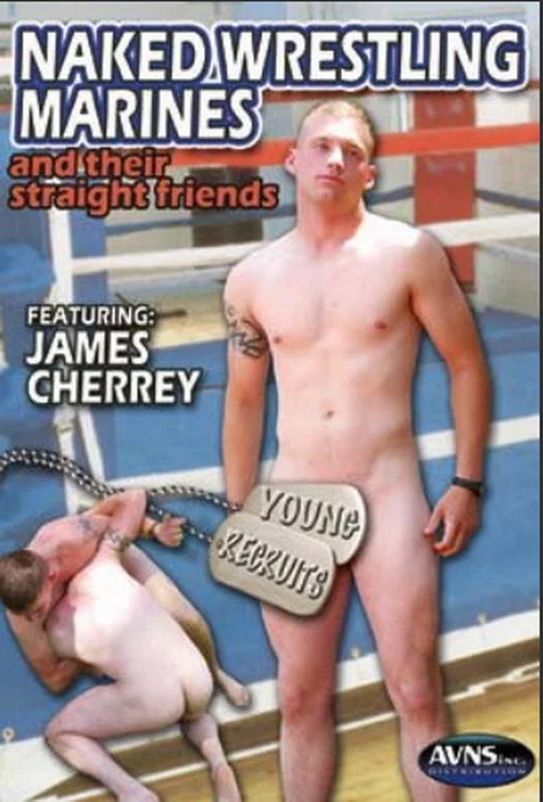 Naked Wrestling Marines and Their Straight Friends постер