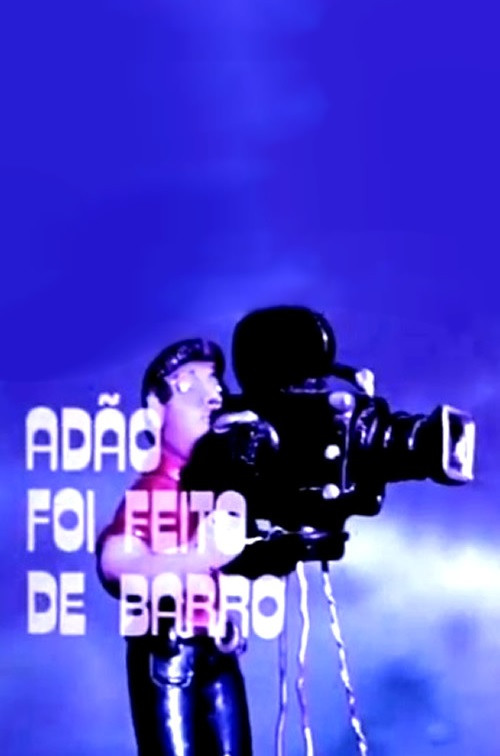 Adão foi feito de barro постер