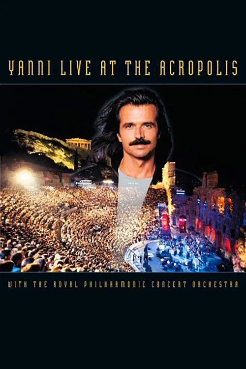 Янни - Live At The Acropolis постер
