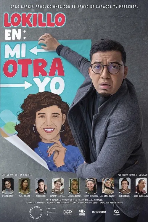 Mi otra yo постер