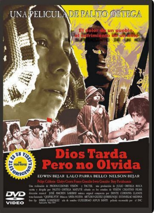 Dios tarda pero no olvida постер