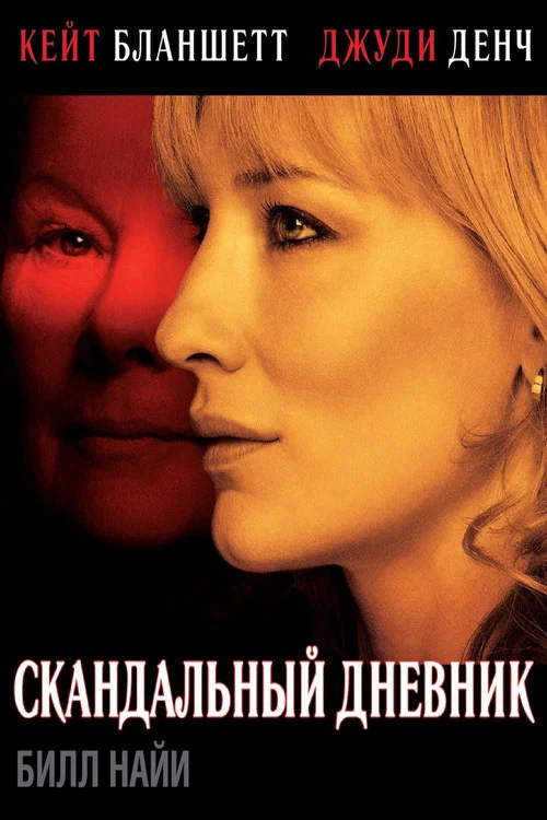Скандальный дневник постер