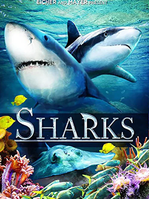 Sharks (in 3D) постер
