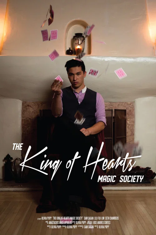 The King of Hearts Magic Society постер