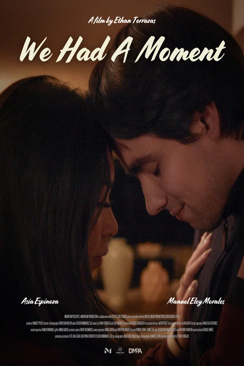 We Had A Moment постер