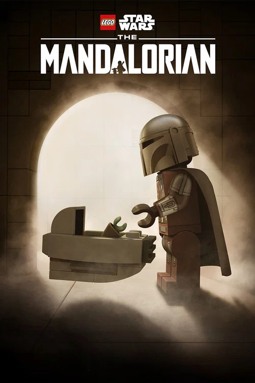 LEGO Star Wars: The Mandalorian постер