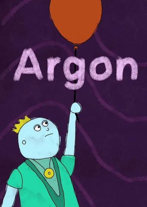 Argon постер
