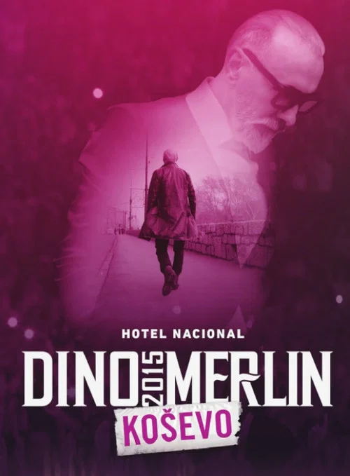 Dino Merlin Live Koševo 2015 постер