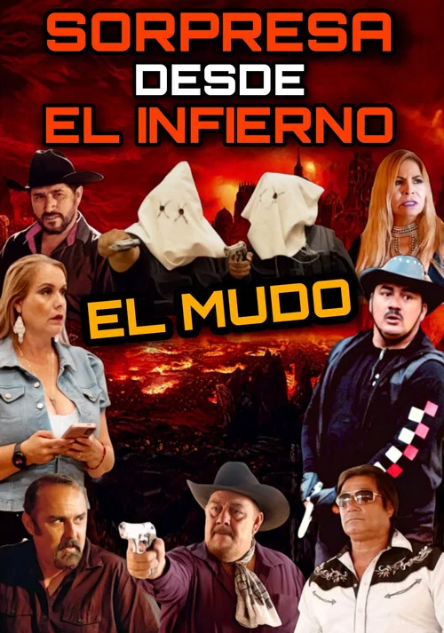 Sorpresa Desde El Infierno постер
