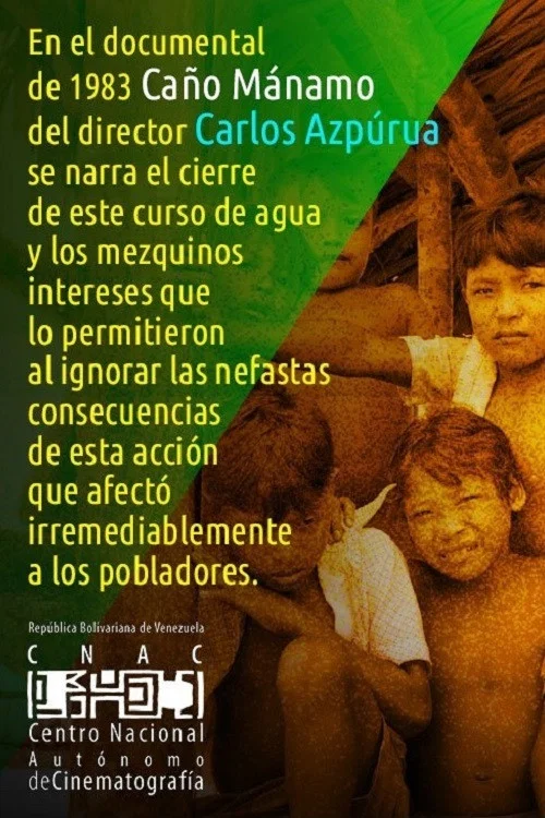 Caño Mánamo постер