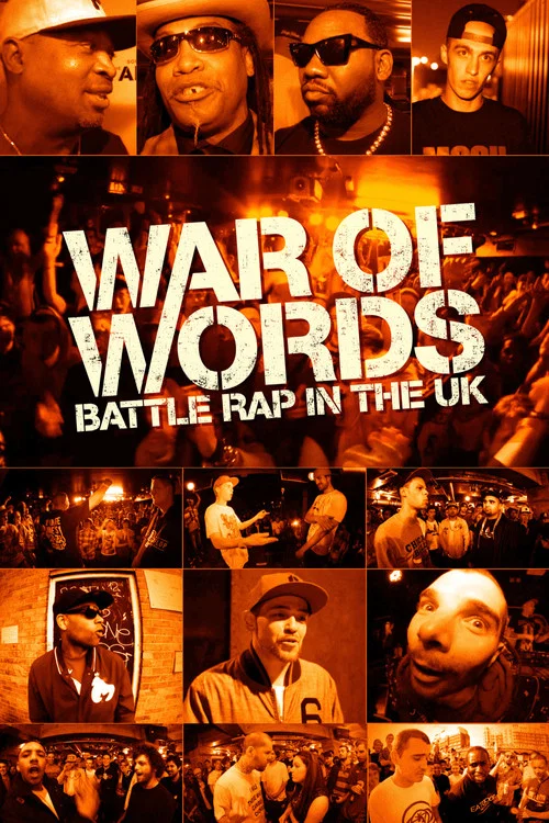 War of Words: Battle Rap in the UK постер