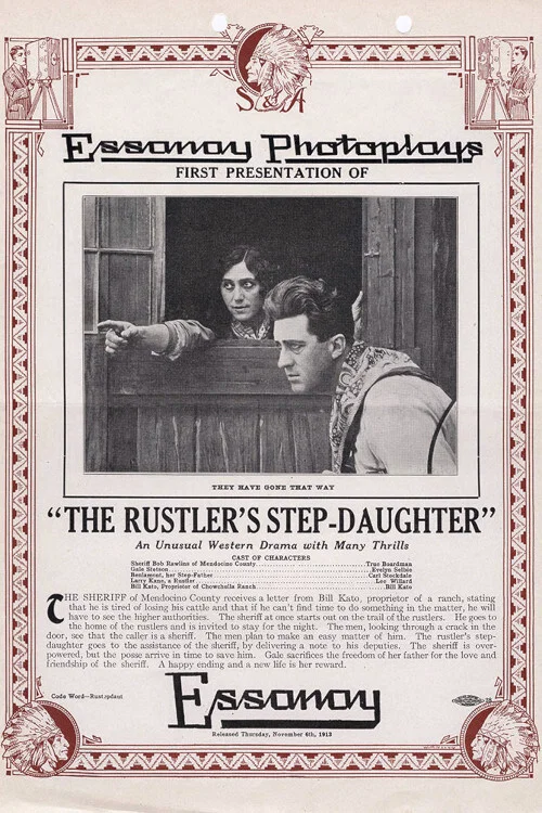 The Rustler's Step-Daughter постер