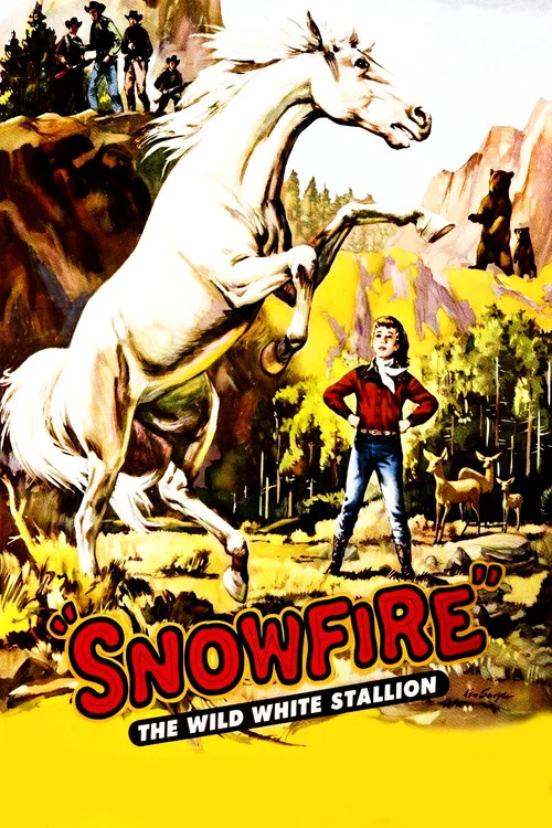 Snowfire постер