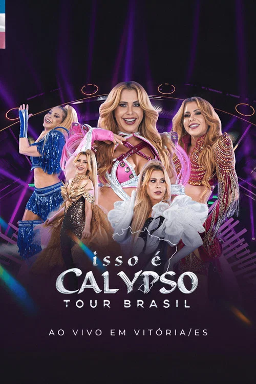 Joelma - Isso É Calypso Tour Brasil: Ao Vivo em Vitória постер