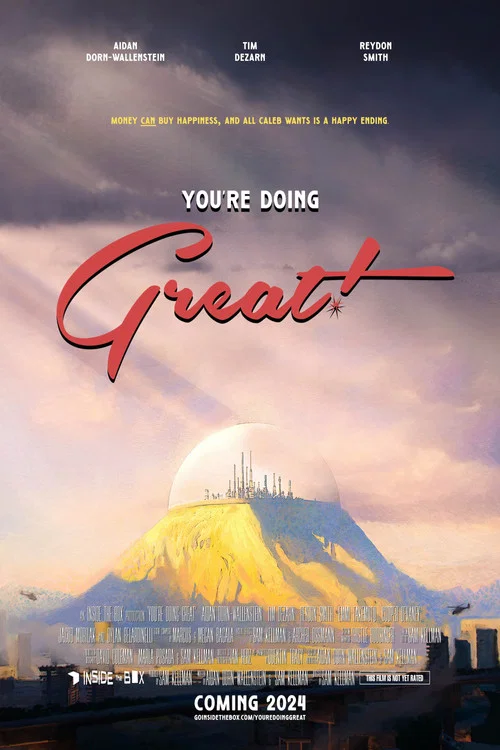You're Doing Great постер