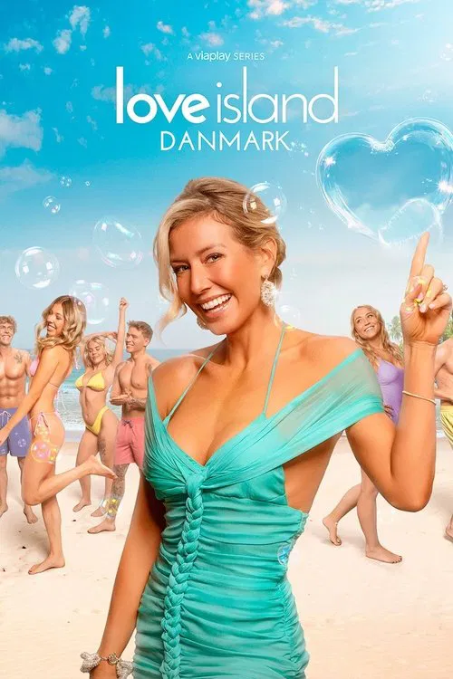 Love island Danmark постер