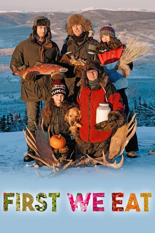 First We Eat постер