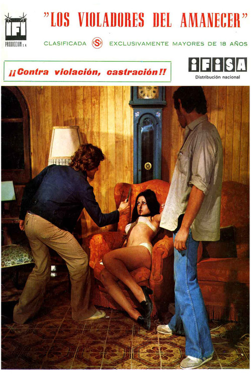 Los violadores del amanecer постер