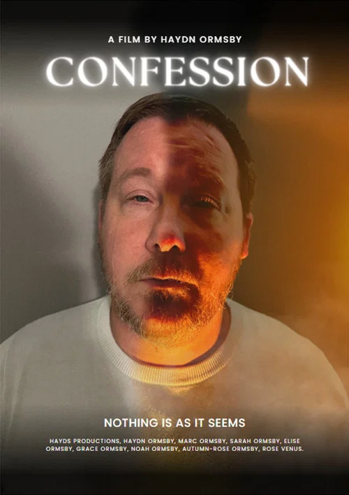 Confession постер