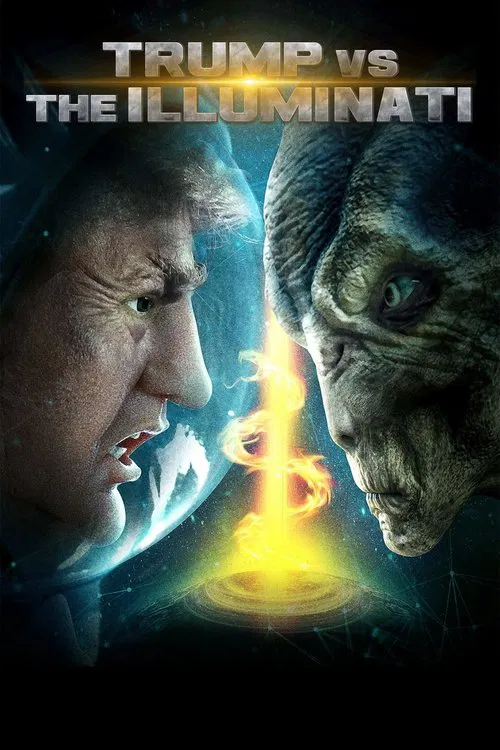 Trump vs the Illuminati постер