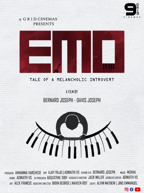 EMO MUSICAL SHORT FILM постер