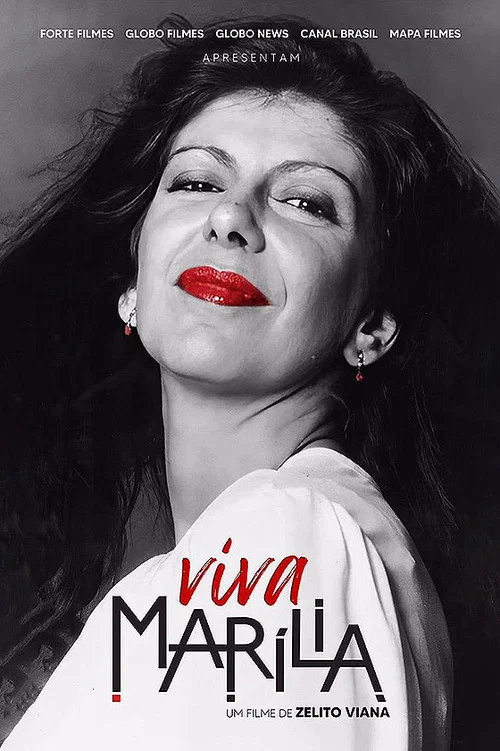Viva Marília постер